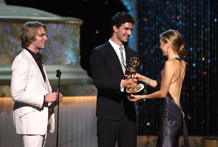 Tamara Braun, Van Hansis, and Jake Silbermann in The 36th Annual Daytime Emmy Awards (2009)