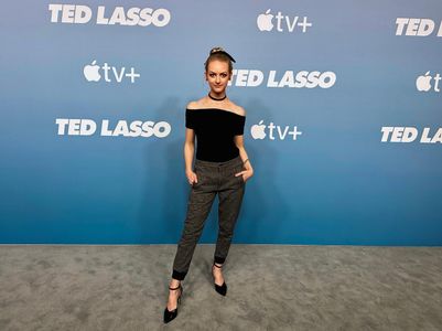 Rebekah Patton at an event for Ted Lasso (2020-)