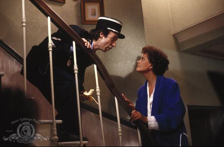 Roberto Benigni and Claudia Cardinale in Son of the Pink Panther (1993)