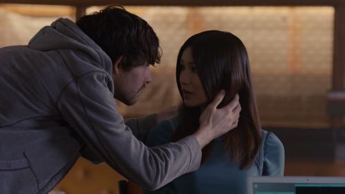 Gemma Chan and Colin Morgan in Humans (2015)