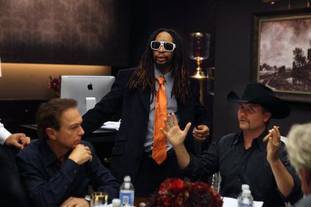 David Cassidy, Lil Jon, and John Rich in The Apprentice (2004)