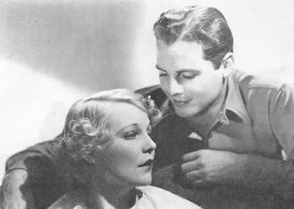 James Ellison and Muriel Evans in Three on the Trail (1936)