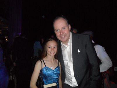 Harry Potter & the Deathly Hallow pt2 premiere with Director David Yates