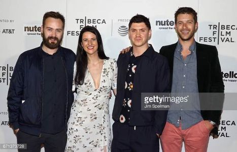 Benjamin Cleary, Rebecca Bourke, TJ O'Grady-Peyton, Ian Fitzgerald Wave (2017) Tribeca Film Festival