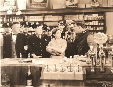 Charley Chase, Patsy Kelly, and James C. Morton in Kelly the Second (1936)