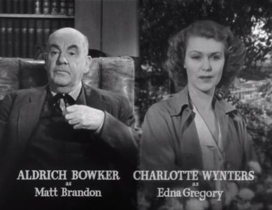 Aldrich Bowker and Charlotte Wynters in Nancy Drew... Trouble Shooter (1939)