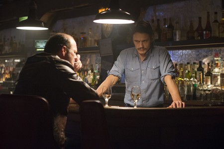 Chris Bauer and James Franco in The Deuce (2017)