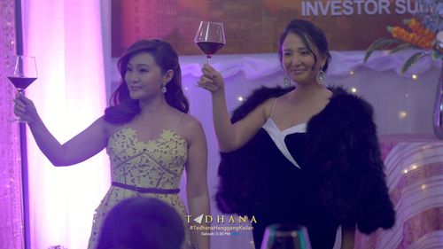 Gladys Reyes and Katrina Halili in Tadhana: Hanggang kailan: Part 3 (2022)