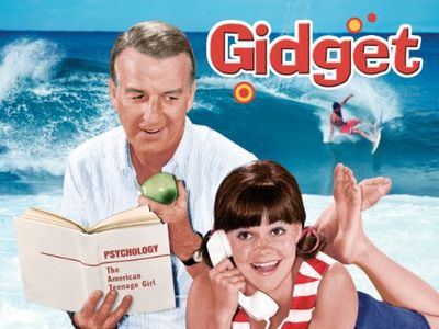 Sally Field and Don Porter in Gidget (1965)