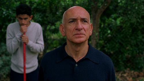 Ben Kingsley and Jonathan Ahdout in House of Sand and Fog (2003)