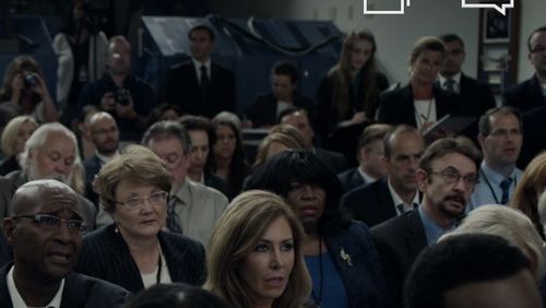 House of Cards, Season 4, White House Press Corp Reporter