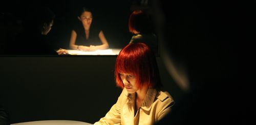 Angelica Lee and Siyan Huo in Sleepwalker (2011)