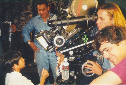 On the Set of Tiger Heart (Los Angeles 1996)