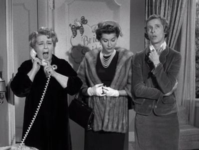 Nancy Kulp, Harriet E. MacGibbon, and Narda Onyx in The Beverly Hillbillies (1962)