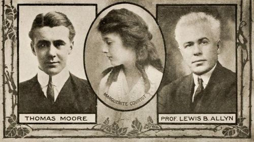 Marguerite Courtot, Tom Moore, and Lewis B. Allyn in Poison (1915)
