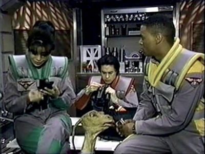 Marc Daniel, Glenn Herman, and Heidi Lucas in ABC TGIF (1989)