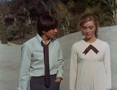 Davy Jones, Katherine Walsh, and The Monkees in The Monkees (1965)
