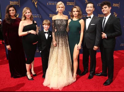 Cast of Alexa & Katie at the 2018 Emmy Awards