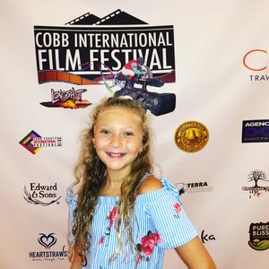 Rylie Coe attending Cobb International Film Festival 2019, Atlanta GA