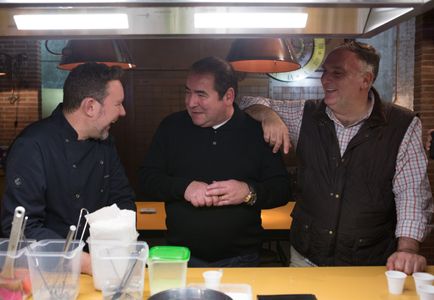 Emeril Lagasse, José Andrés, and Albert Adrià in Eat the World with Emeril Lagasse (2016)