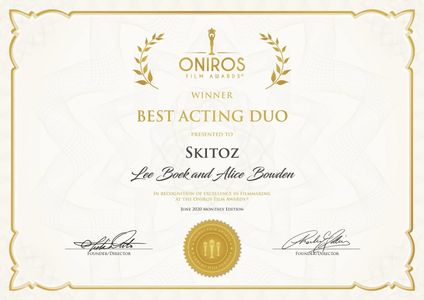 Oniros Best Acting Duo Award