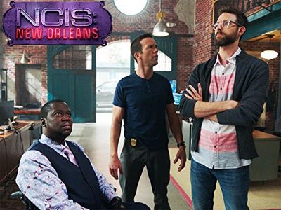 Lucas Black, Daryl Mitchell, and Rob Kerkovich in NCIS: New Orleans (2014)