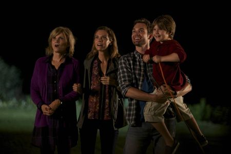 Markie Post, Hilarie Burton, Tyler Hilton, and Brody Rose in Christmas on the Bayou (2013)