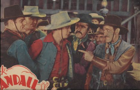 Ed Brady, Earl Dwire, Frank Hagney, Jack Randall, Warner Richmond, and Archie Ricks in Riders of the Dawn (1937)