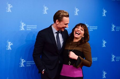 Susanne Bier and Tom Hiddleston