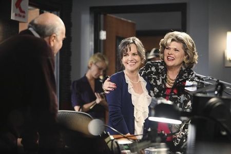 Sally Field, John Apicella, and Debra Monk in Brothers & Sisters (2006)