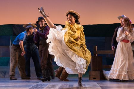 Shanel Bailey as Aggie in Oklahoma - The Glimmerglass Festival 2017