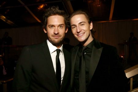 Will Kemp and Evan Roderick - Netflix Golden Globe after party 2020