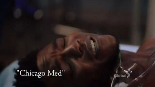 Chicago Med--'Malignant' Episode 105 -- Pictured: Barton Fitzpatrick as GSW Patient