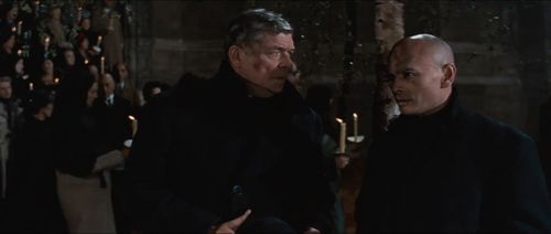 Yul Brynner and Grégoire Gromoff in Anastasia (1956)