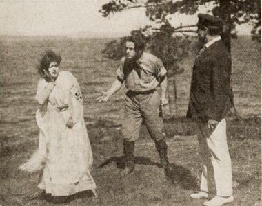 Florence Reed in The Dancing Girl (1915)