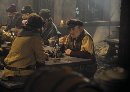 Mig Macario, Lee Arenberg, David Avalon, and Ken Kramer in Once Upon a Time (2011)