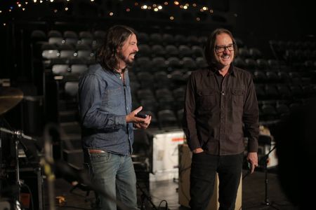 Dave Grohl and Butch Vig in Sonic Highways (2014)