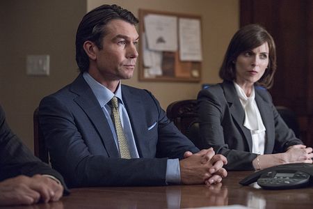 Jerry O'Connell and Cadden Jones in Billions (2016)