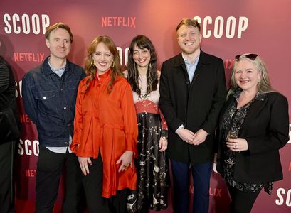 Netflix SCOOP premiere, London