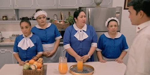 Kakai Bautista, Shyr Valdez, Chinggay Riego, and Cai Cortez in First Lady (2022)