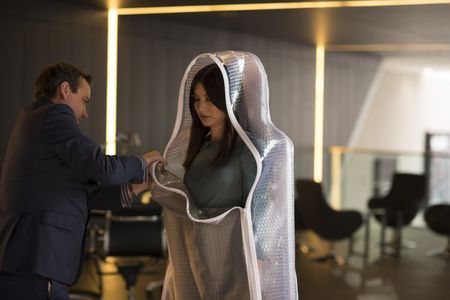 Dan Tetsell and Gemma Chan in Humans (2015)