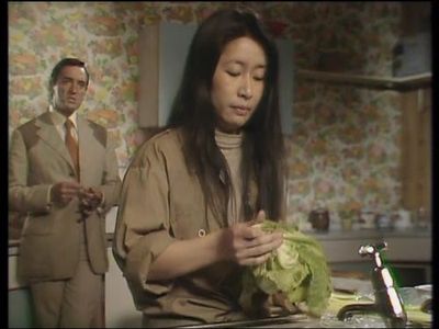 Stephen Greif and Eiko Nakamura in Armchair Thriller (1978)