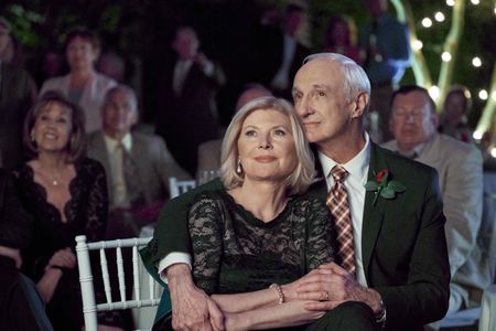 Beth Broderick and Michael Gross in Sister of the Bride (2019)