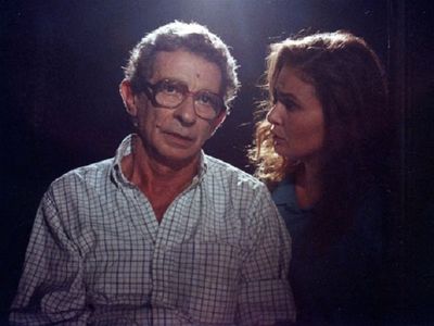 Youssef Chahine and Youssra in An Egyptian Story (1982)