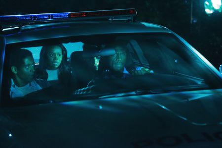Billy Brown, Alfred Enoch, and Aja Naomi King in How to Get Away with Murder (2014)