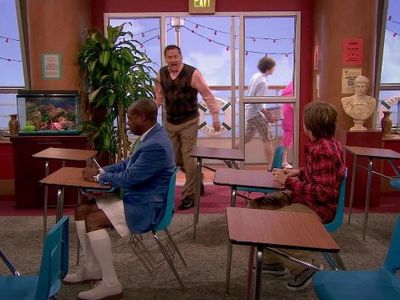 Michael Hitchcock, Phill Lewis, and Dylan Sprouse in The Suite Life on Deck (2008)
