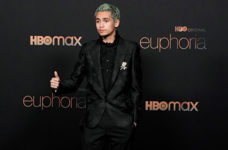 Dominic Fike at an event for Euphoria (2019)