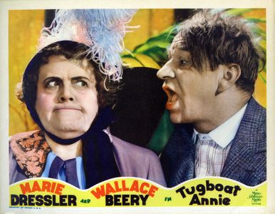 Wallace Beery and Marie Dressler in Tugboat Annie (1933)