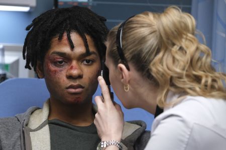 Marcus Gladney Jr. as 'Kevin Dolin' in THE GOOD DOCTOR (ABC)