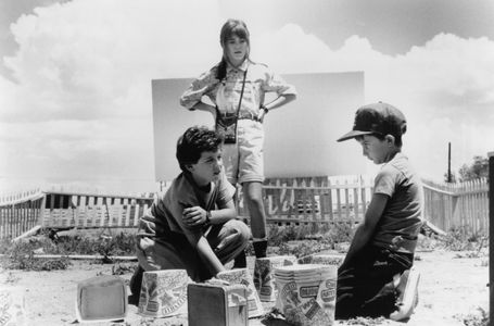 Fred Savage, Luke Edwards, and Jenny Lewis in The Wizard (1989)